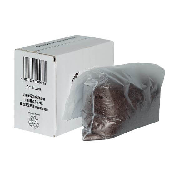 Raspelschokolade Dunkel Lose ODZ 1kg Ulmer