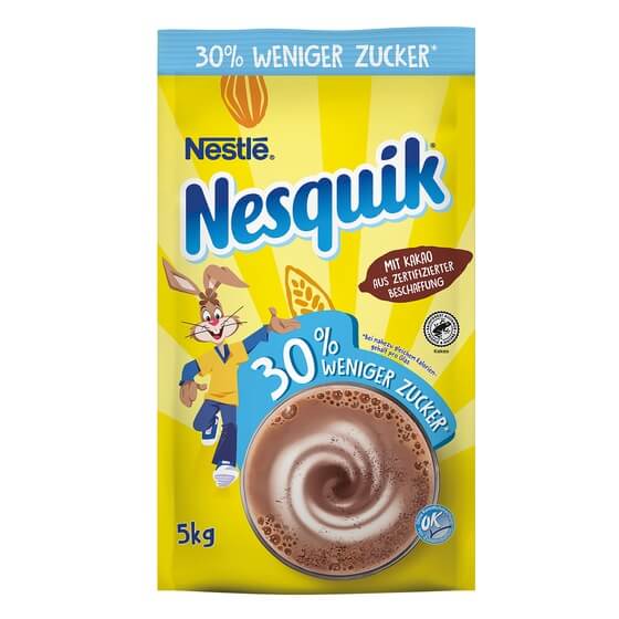 Nesquik 30% zuckerreduziert 5kg Nestle