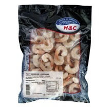 Party Garnelen gekocht,geschält,entdärmt TK 31/40 800g