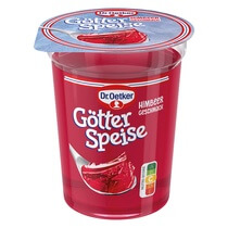 Götterspeise Himbeer 150g Oetker
