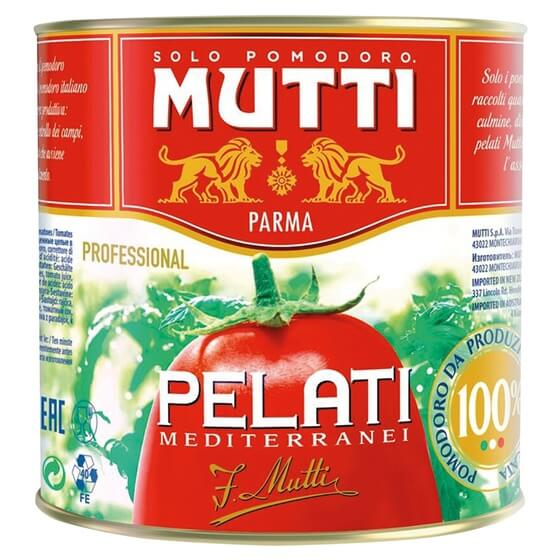 Tomaten geschält mediterrane 2,5kg/1,65kg Mutti Parma