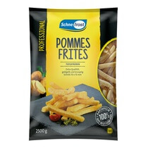 Pommes Frites 10mm ODZ TK 4x2,5Kg Schnefrost