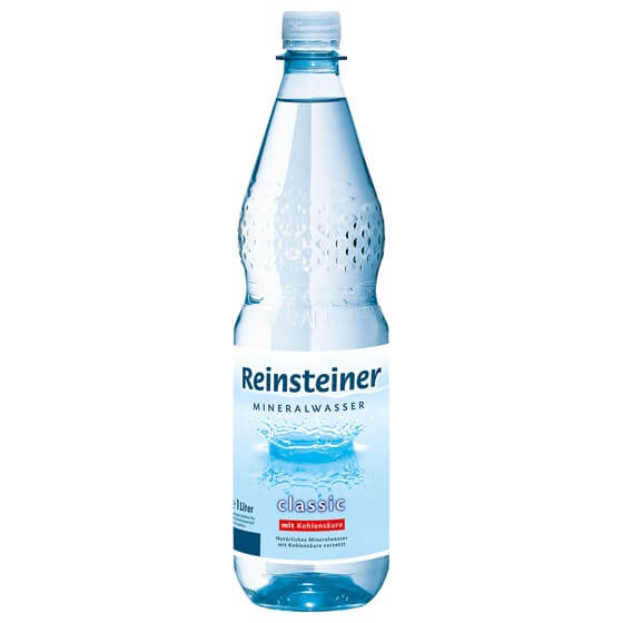 Mineralwasser Classic 12x1l PET Pfand Reinsteiner