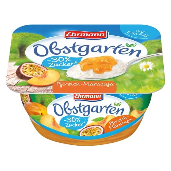 Obstgarten sortiert 0,4% Fett 16x125g Ehrmann