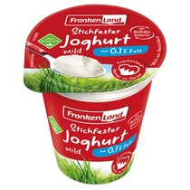 Magermilchjoghurt Mild 0,1% 150G Frankenland