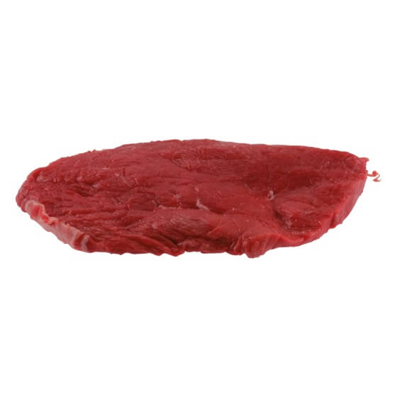 Rind Steakhüfte ARG in Scheiben,geplättet,roh,natur 150g