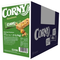 Nussig-Riegel 100x25g Corny