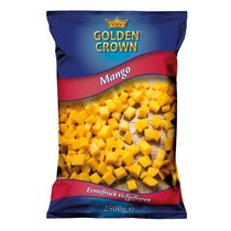 Mangowürfel 15x15mm TK 2,5Kg Golden Crown