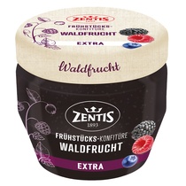 Waldfrucht Frühstücks Konfitüre Extra 230g Zentis