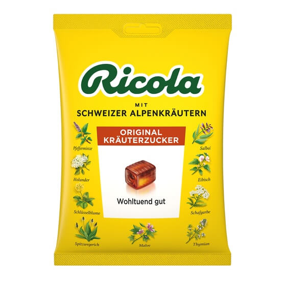 Ricola Schweizer Kräuterzucker 32x75g