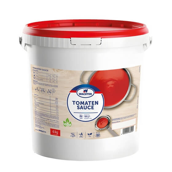 Tomatensauce 6kg Wachter