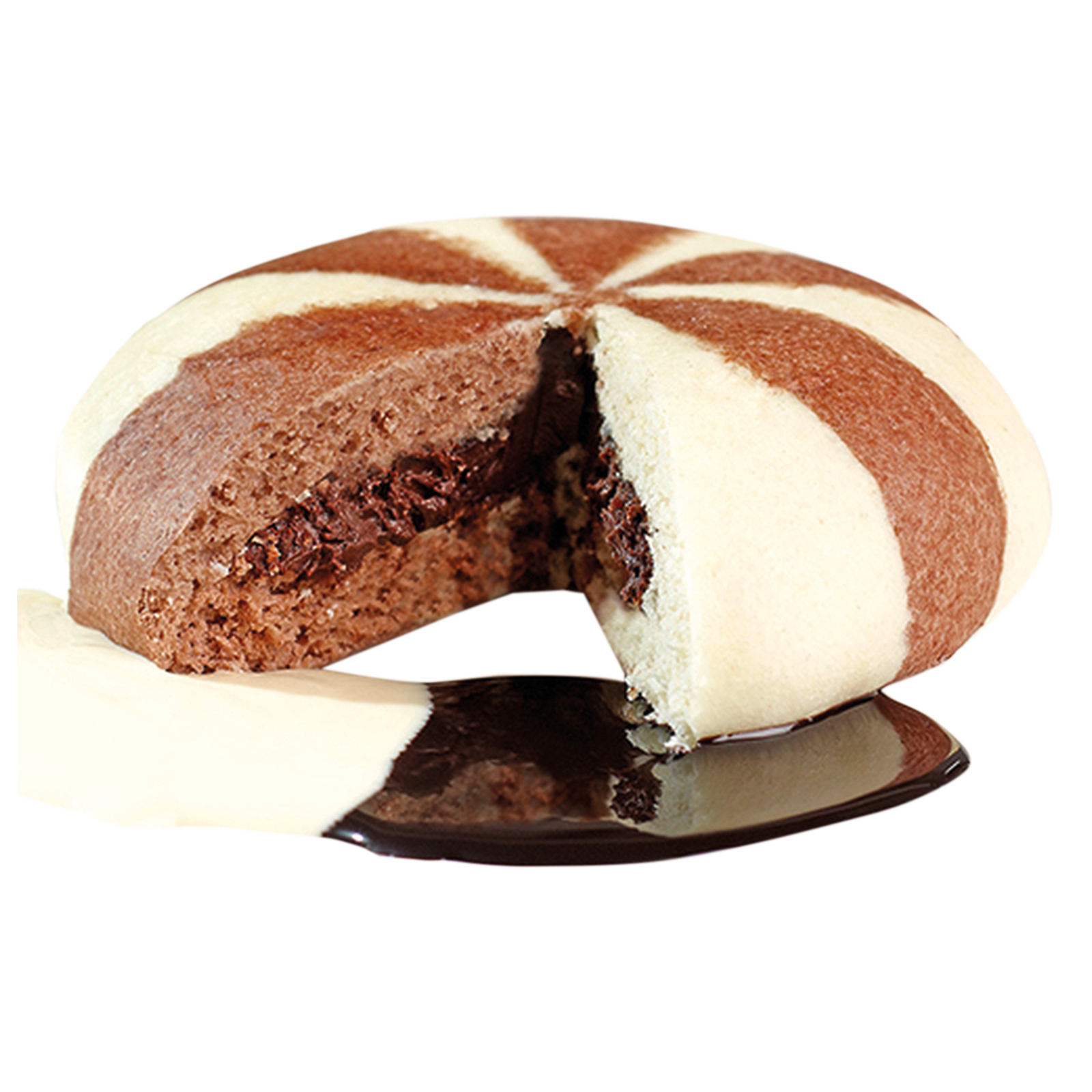 Germknödel 2-farbig mit Schokofüllung 30x150g TK Dreistern