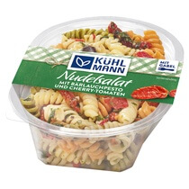 Nudelsalat Bärlauchpesto, Cherrytomaten 250g Kühlmann