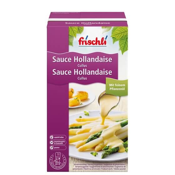 Sauce Hollandaise Cullus 1lt Frischli