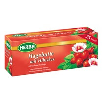 Hagebuttentee 25 Beutel unkuvertiert Herba