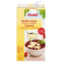Vanillasauce servierfertig 1l Frischli