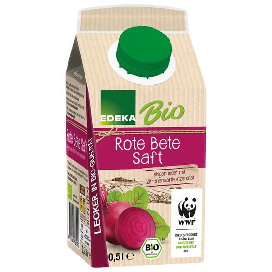 BIO EDEKA ROTE BETE SAFT 05  EDEKA