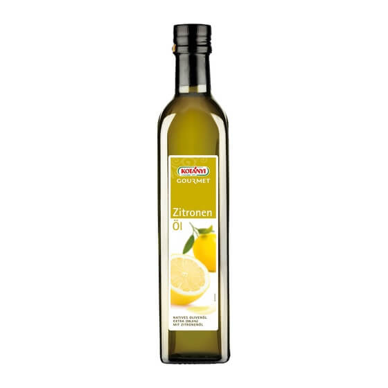 Kotanyi Gourmet Zitronen Öl 500ml