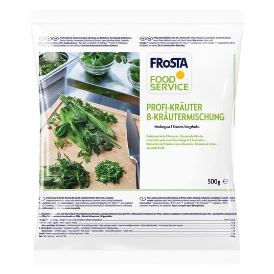 Kräutermischung 8-fach 500g Frosta
