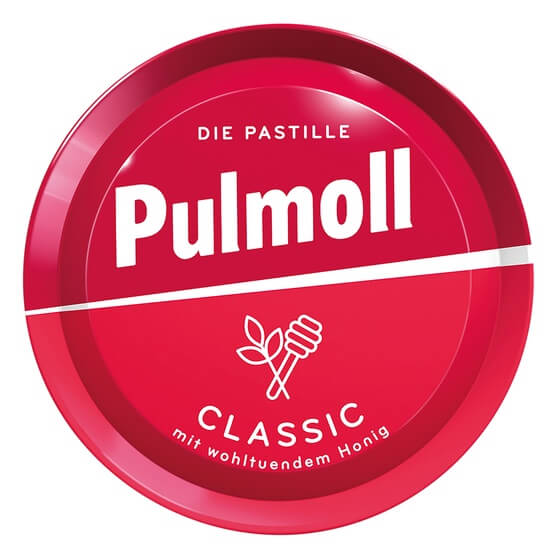 Pulmoll Hustenbonbon rot 75g