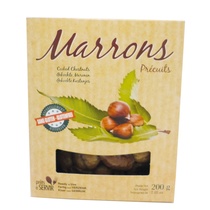 Maronen gegart vakuumiert CL ca.200g/Packung