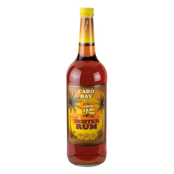 Cabo Bay Brauner Rum 69% 1l