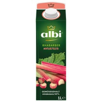 Rhabarber Nektar 1 Liter Albi