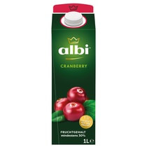 Cranberry Nektar 1L Albi