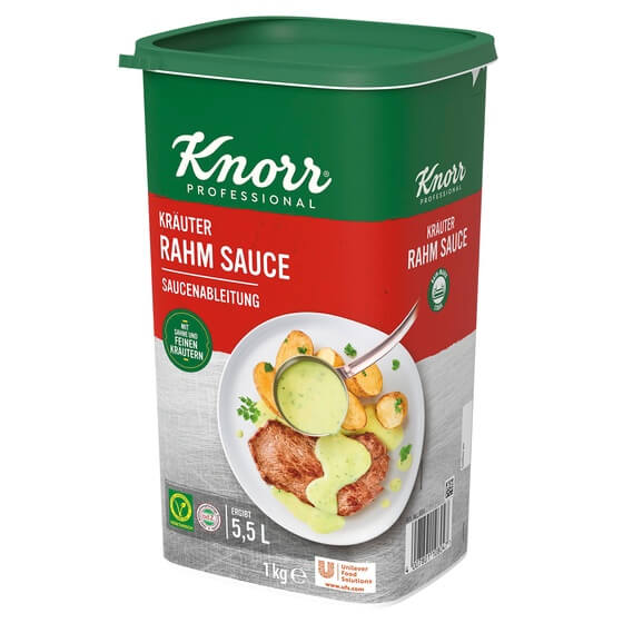 Kräuter-Rahmsauce ODZ 1kg Knorr