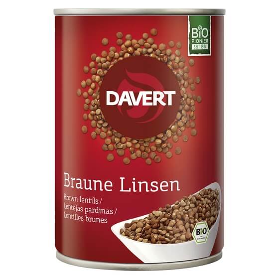 Bio Braune Linsen ATG 240G