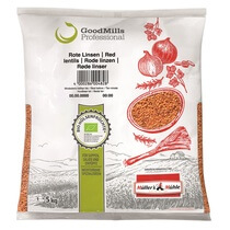 Bio Rote Linsen 5 KG Good Miles Professional Müllers Mühle