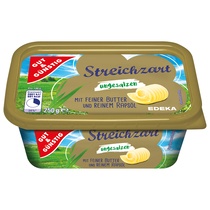 Streichzart Ungesalzen 250g G&G