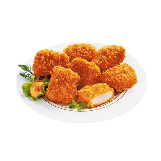 Hähnchen Nuggets in Cornflakes-Panade 30g/3KG Sprehe