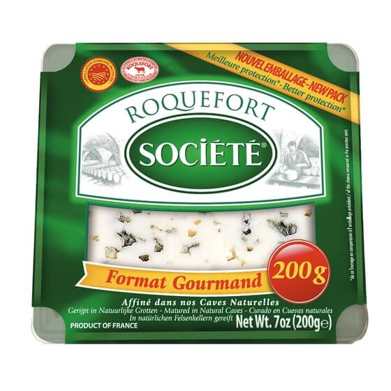 Roquefort Société 52% AOP 200gr