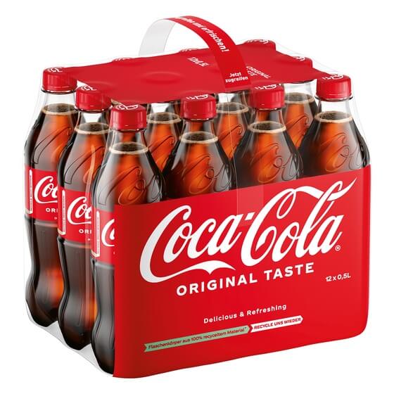 Coca Cola Original EW 12x0,5 Liter