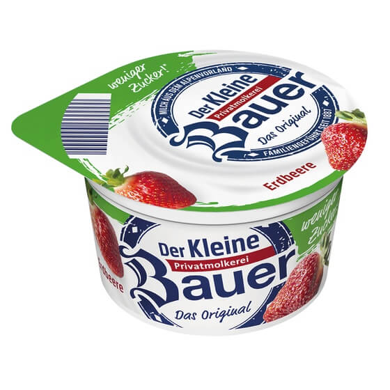 Frucht-Joghurt  Balance sortiert fettredu. 1,8% 100g Bauer