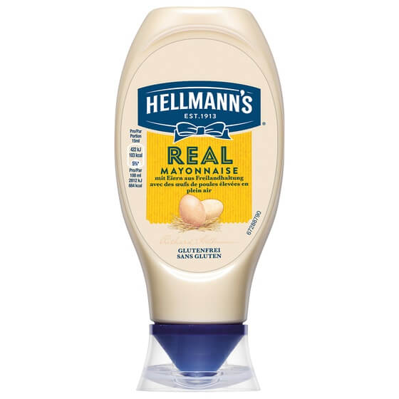 Mayonnaise Real 78% 430ml Hellmann