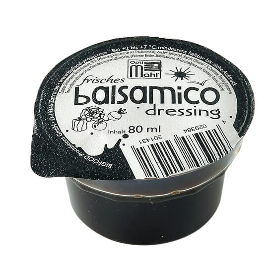 Balsamico Dressing 10x80ml Optimahl