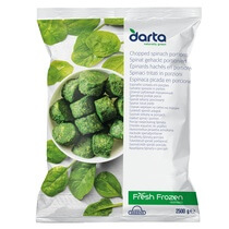 Darta Spinat Gehackt Portion 2500G