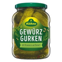Gewürzgurken 670g Kühne