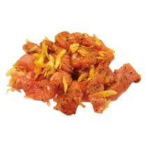 Putenoberkeulengeschnetzeltes roh,gewürzt"Gyros" ca.1kg