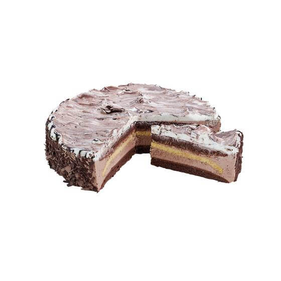 Schoko-Sahne-Torte ungeschnitten TK 1,9kg Pfalzgraf