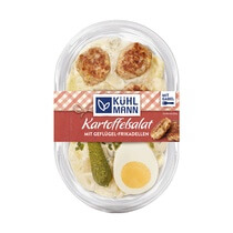 Kart - Salat mit Frikadelle 300g Kühlmann