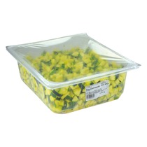 Zucchiniwürfel 10mm, 1kg Funken