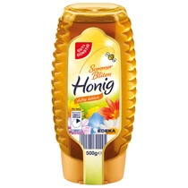 Sommerblütenhonig Flasche ODZ 500g G&G