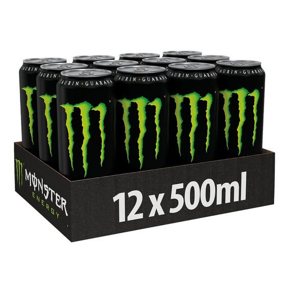 Energydrink Dose 12x0,5l Monster