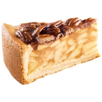 Apfel Pecanuss Torte geschnitten TK 2,5kg B&B