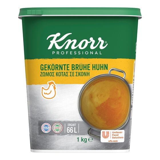 Gekörnte Brühe Huhn ODZ 1kg Knorr