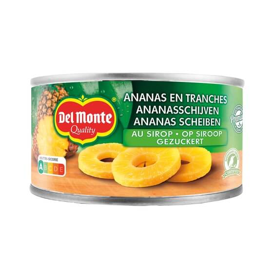 Ananas Scheiben Gezuckert 236 ML Delmonte
