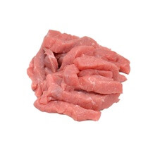 Kalbsgeschnetzeltes I roh,natur ca.15kg